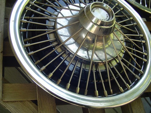 1968 71 AMX JAVELIN HORNET REBEL HUBCAPS WHEEL COVERS CENTER CAPS AMC VINTAGE - Picture 8 of 16