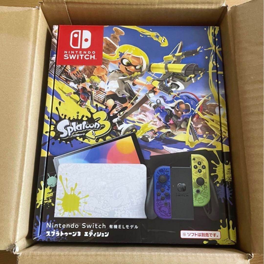 Nintendo Switch OLED Model Splatoon 3 Limited Edition