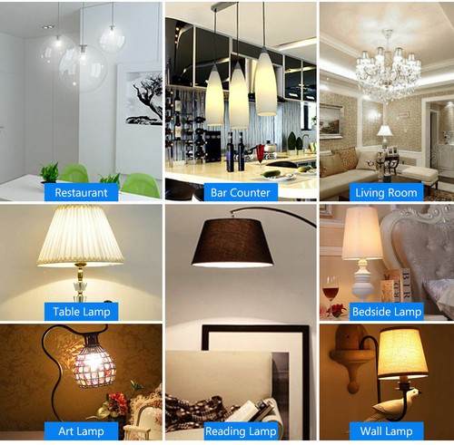 10x LED Corn Light Bulbs E14 E27 B22 BC G9 GU10 5730 SMD 7W - 20W White Lamps RE - Picture 5 of 11