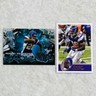 2 Adrian Peterson 2023 NFL Topps Composite Resurgence Grounded & Archives Cards
