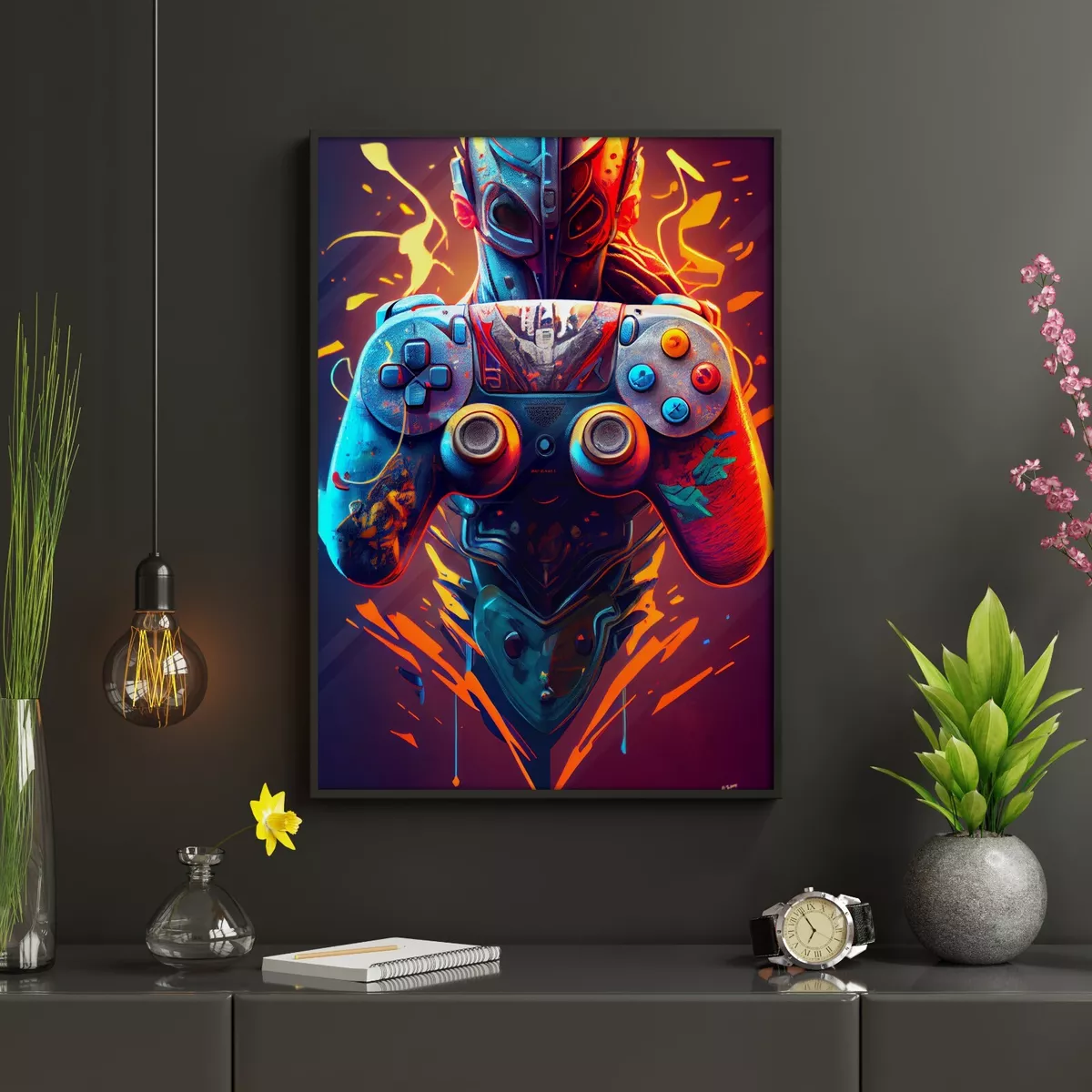 Gaming Posters & Wall Art Prints