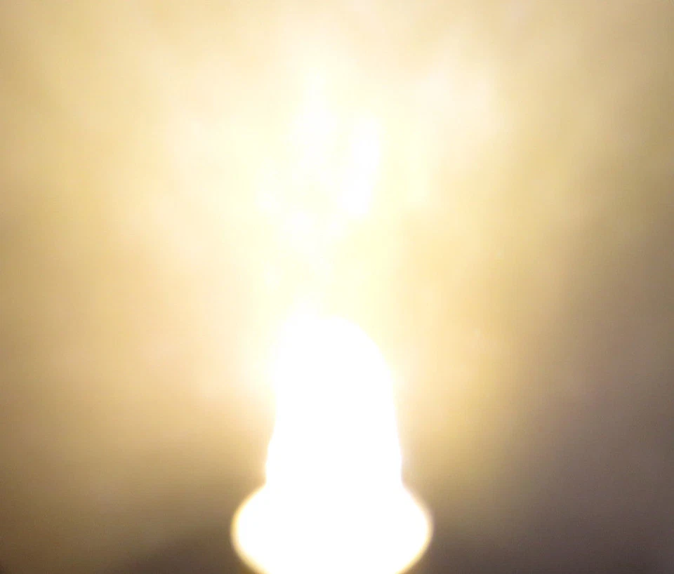 E12/E14 K9 Crystal LED Light Bulb E14S 1505 COB+SMD 220~240V 2W Crystal Light J - Image 3 of 4