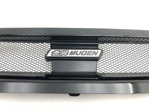Honda Stream RN7 Mugen Front Grill Mesh Black JDM RN6 - Foto 3 di 10