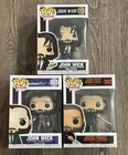 Funko Pop! Movies - John Wick Lot Of 3 #387, #1687 & #1763 w/ Protectors
