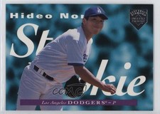 1995 Upper Deck Electric Diamond Silver Hideo Nomo #226 0ji1
