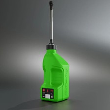 NEW Green Tuff Jug 2.5Gallon/10L Utility Jug with Auto Stop Spout - TuffJug-2.5