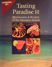 Tasting Paradise III : Restaurants and Recipes of the Hawaiian Islands (Signed)