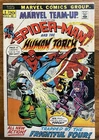 Vintage Marvel Team-Up comic book #2 1972 Spider-Man Human Torch Bronze Age