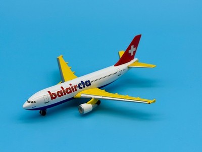 Herpa Wings 1:500 Balair CTA Airbus A310-325 HB-IPL w/ Box 501033