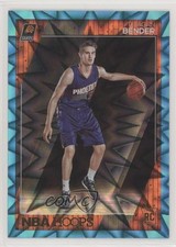 2016-17 Panini NBA Hoops Rookies Teal Explosion Dragan Bender #264 Rookie RC fm0