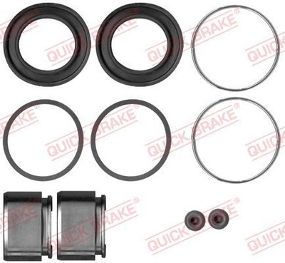 QUICK BRAKE 114-5112 Reparatursatz, Bremssattel vorne hinten für BMW OPEL VW
