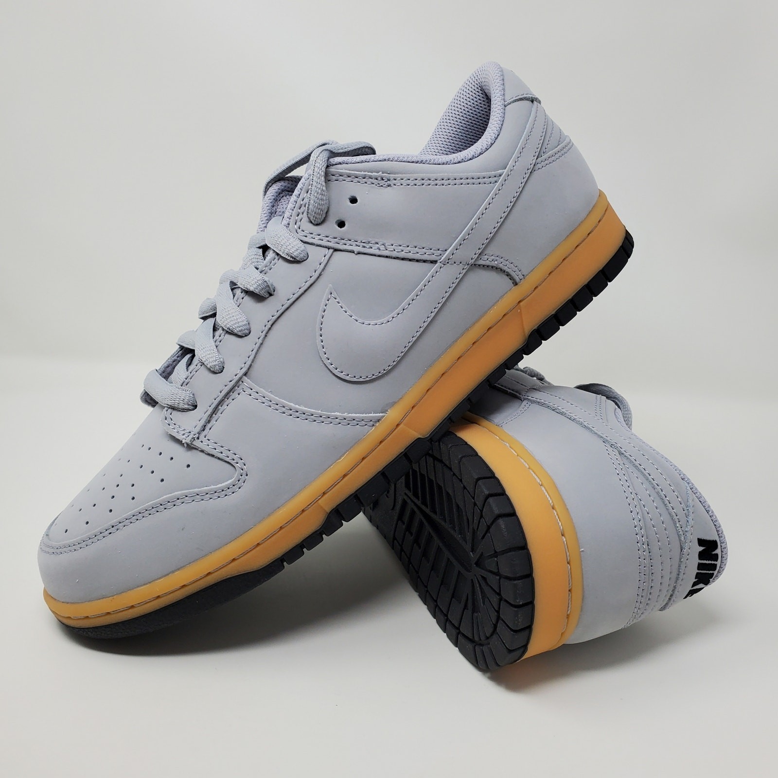 Nike Dunk SE Low Wolf Grey Gum HQ1932-001 Men’s Size 11.5