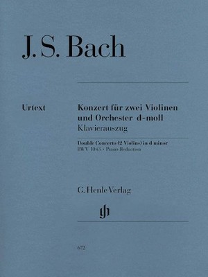 Johann Sebastian Bach Concerto for 2 Violins and Orchestra in D Minor BWV 1043 V