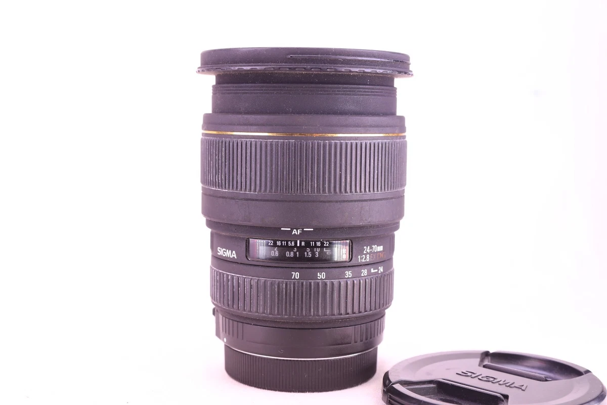 Sigma EX f/2.8 Camera Lenses 24-70mm Focal for sale - eBay