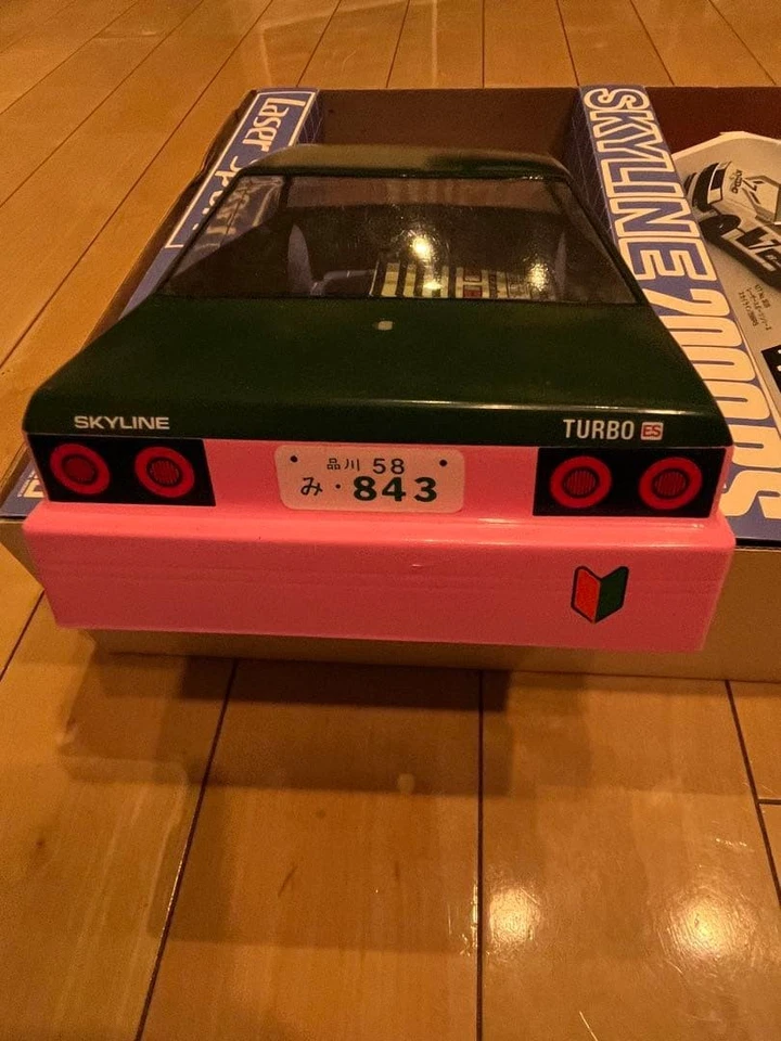 Kit À Assembler Kyosho Laser Sports Skyline 2000RS - Vintage - Photo 4/4