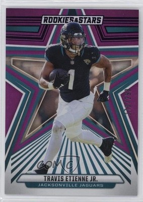 2024 Panini Rookies & Stars Purple 270/299 Travis Etienne Jr #45 1k54