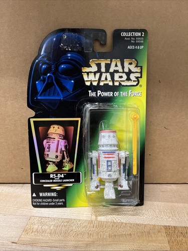 Star Wars R5D4 3.75" Action Figure 1996 Power Of The Force Kenner Box 254 - Picture 1 of 9