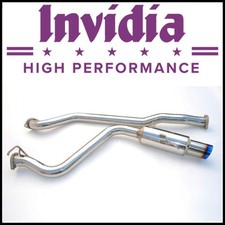 Invidia N1 Racing Cat-back Exhaust Fits 2008-2014 Subaru Impreza Wrx Sti Sedan