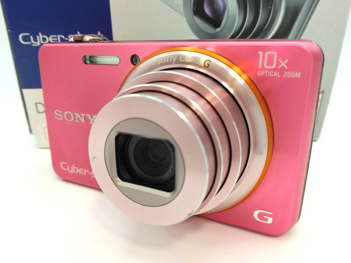 Sony Cyber-shot Pink Digital Cameras for sale | eBay