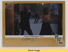 2025 James Bond No Time To Die Gold Rainbow Fight Your Way Out #31 READ 1h1d