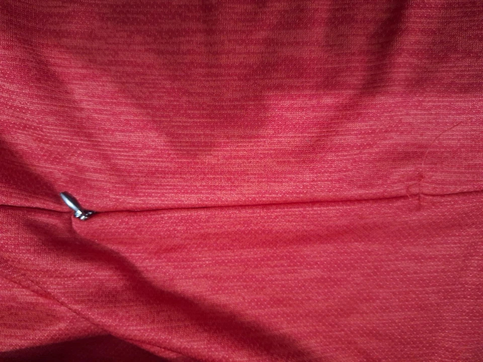 Red Nebraska Medium Hoodie With Front Hand Pocket And Secret Compartment  Pocket - Image 3 of 4