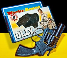 OLLY im COBRA Style ☆ WICKE ☆ PISTOLE ☆ OVP TOY CAP GUN SPIELZEUG PISTOLE 1980er