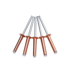 Copper Steel Open Blind Standard Pop Rivets Choose Your Size M2.4 M3.2 M4 M4.8