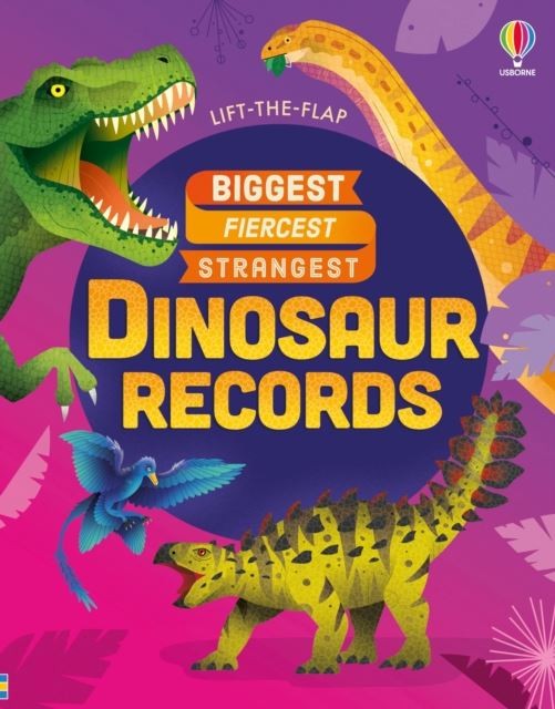 Dinosaur Records by Lan Cook 9781836041672 NEW Free UK Delivery - Image 2