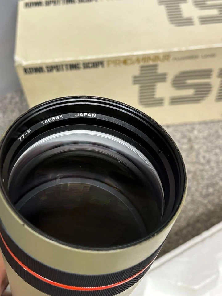 Rare KOWA PROMINAR TSN-4 Field Scope Almost MINT w/box From Japan - Image 4 of 4