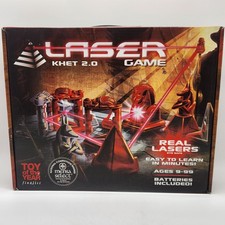 Laser Khet 2.0 Board Game Mensa Select ThinkFun Complete Tested