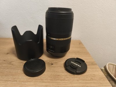Tamron SP 70-300mm f/4-5.6 AF DI VC USD Teleobjektiv für Nikon - Schwarz