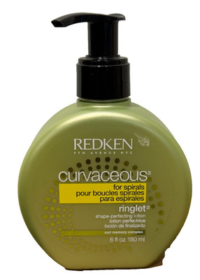 Redken Curvaceous Ringlet Shape-Perfecting Lotion for Spirals 6oz, Discontinued