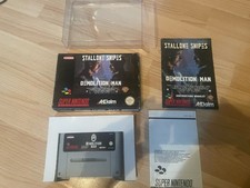 Demolition Man (SNES) Super Nintendo CIB Complete 1995 RARE