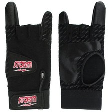 Storm Xtra-Grip Wrist Support Black Bowling Glove