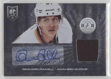 2013-14 Totally Certified Rookie Auto Jerseys Rickard Rakell #211 Auto 0o5t