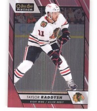 2023-24 O-Pee-Chee Platinum #183 Taylor Raddysh