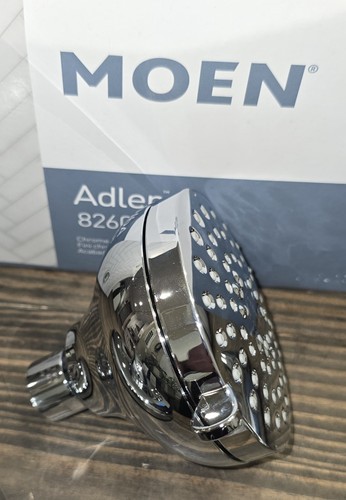 MOEN Adler 82604 Shower trim kit, Valve included, Chrome Finish open box *READ* - Picture 6 of 7