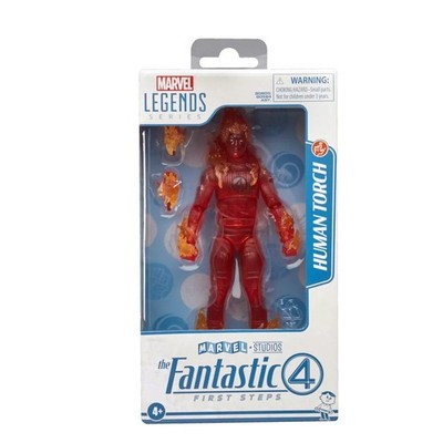 Hasbro Marvel Legends Series 6'' Fantastic Four Human Torch Neu/OVP