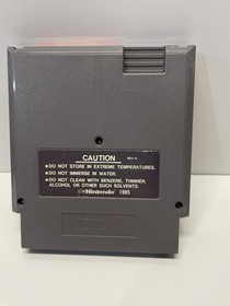 1990 Heavy Barrel Nintendo NES Game Cartridge