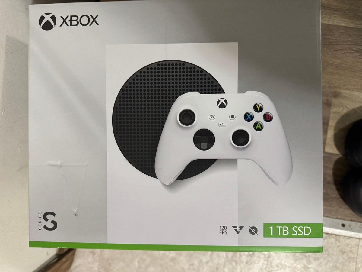 Xbox Series S Console 1TB White SSD With Controller & HDMI 1883