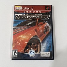 Need for Speed: Underground Sony PlayStation 2 PS2 Complete CIB