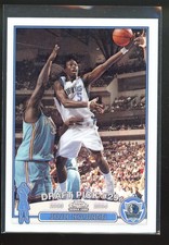 2003-04 Topps Chrome Refractor JOSH HOWARD Mavericks RC #139 wake forest