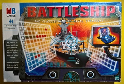 MB GAMES BATTLESHIP