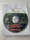 UFC Undisputed 2009 (Xbox 360) NO TRACKING - DISC ONLY  #3271
