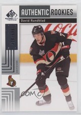 2011-12 SP Game Used Edition Authentic Rookies 428/699 David Rundblad #104 e9p