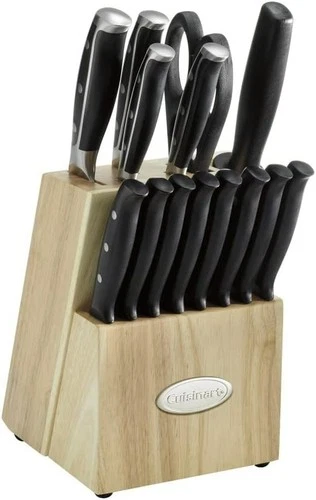Cuisinart Nitrogen Collection Knife Block Set - Thumbnail 3