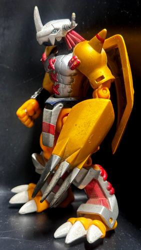 HT Digimon Adventure WarGreymon 6” Action Figure 2000 HT BANDAI - Used - Picture 3 of 17