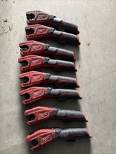 Lot Of (8) Broken Milwaukee 2471-20 M12 Cordless Copper Tubing Cutter OEM 2069