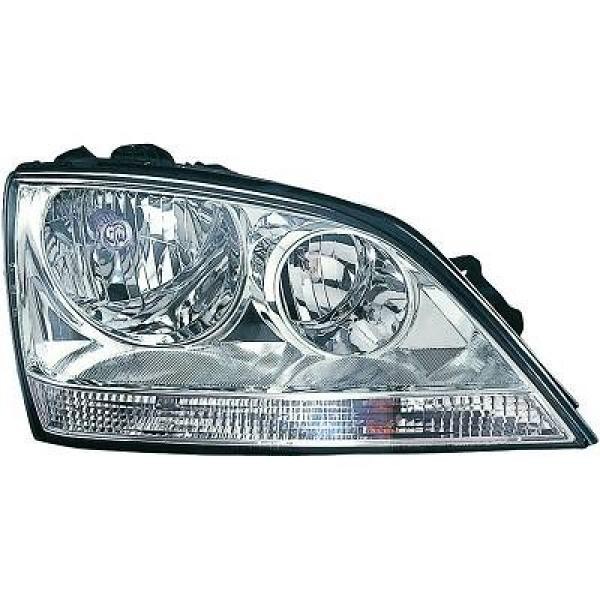 Scheinwerfer Rechts Passend FüR KIA Sorento Baujahr 02-06-image