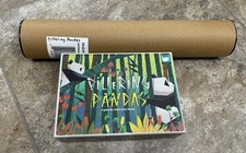 Pilfering Pandas Board Game with Playmat and 3 Pin Badges